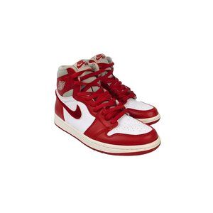 EUC Retro Nike Jordan 1 High Varsity Newstalgia Chenille Women's Size 8.5